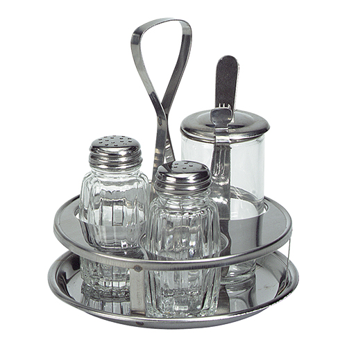 Menage Pfeffer, Salz, Senf